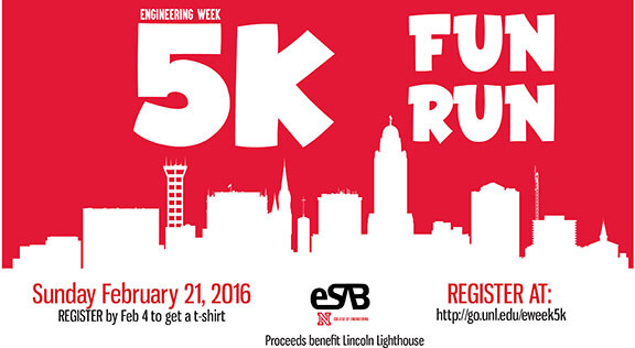 5K Fun Run flyer