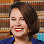 A headshot of law professor Elisabeth Magilton