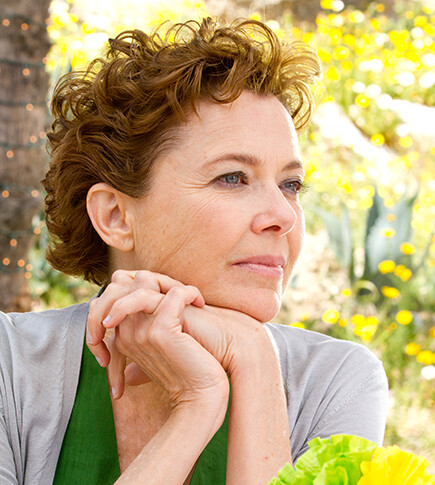 Annette Bening stars in "The Face of Love," a romantic film opening April 4 at the Ross.