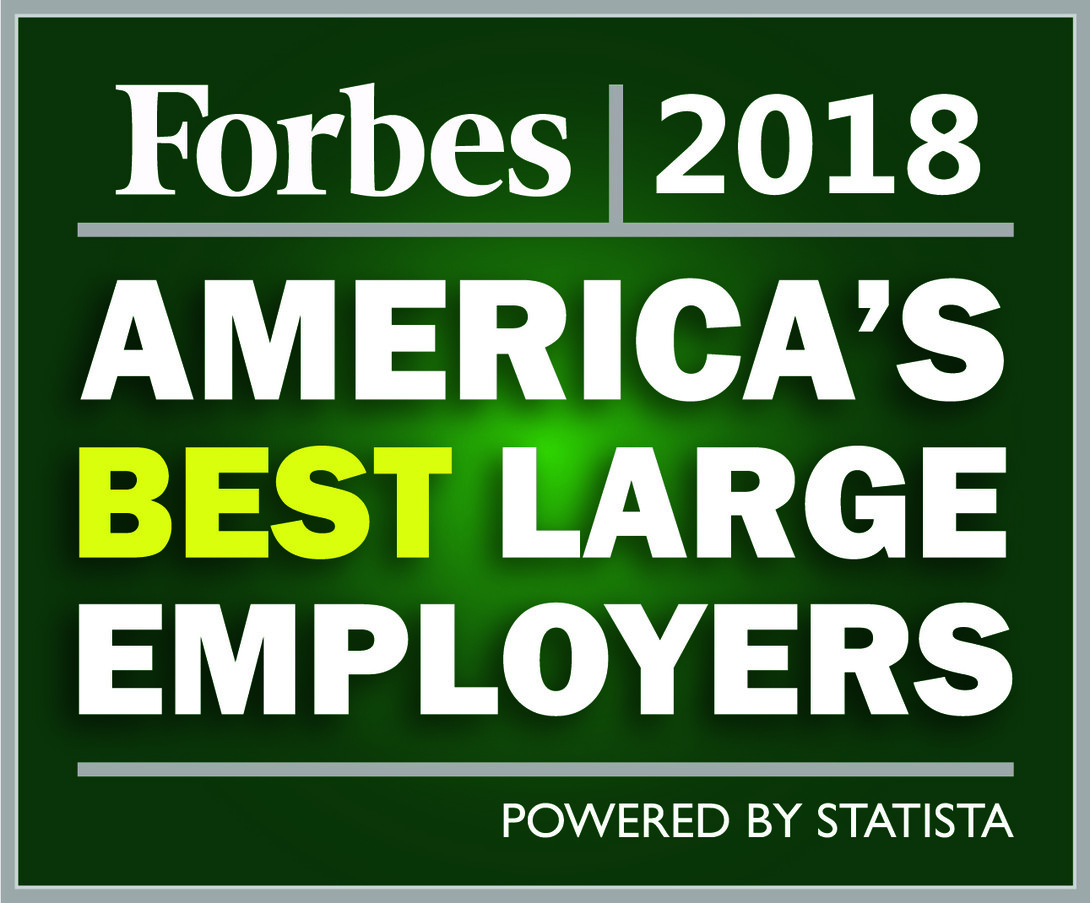 Forbes Best Employers