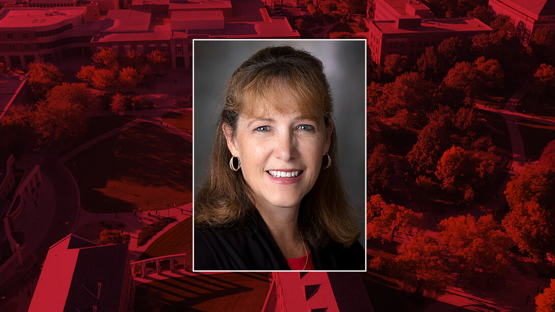 Mugshot of Amy Goodburn, senior associate vice chancellor and dean of undergraduate education.