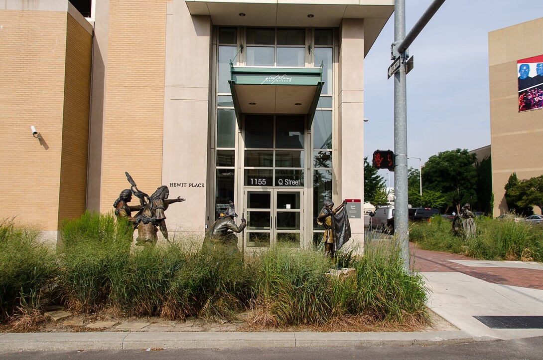 Great Plains Art Museum (photo from https://www.facebook.com/GreatPlainsArtMuseum/)