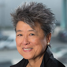 Mug shot of Helen Zia