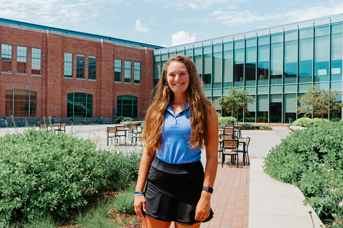 In addition to connecting with the local community, Thiele found that the #NoFilter trip allowed her to build powerful relationships with Husker athletes across different sports.
