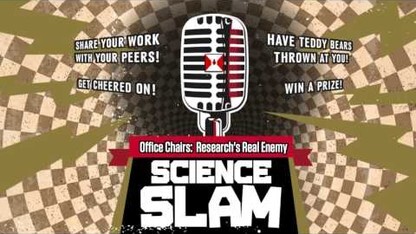 Science Slam | Office Chairs: Research's Real Enemy