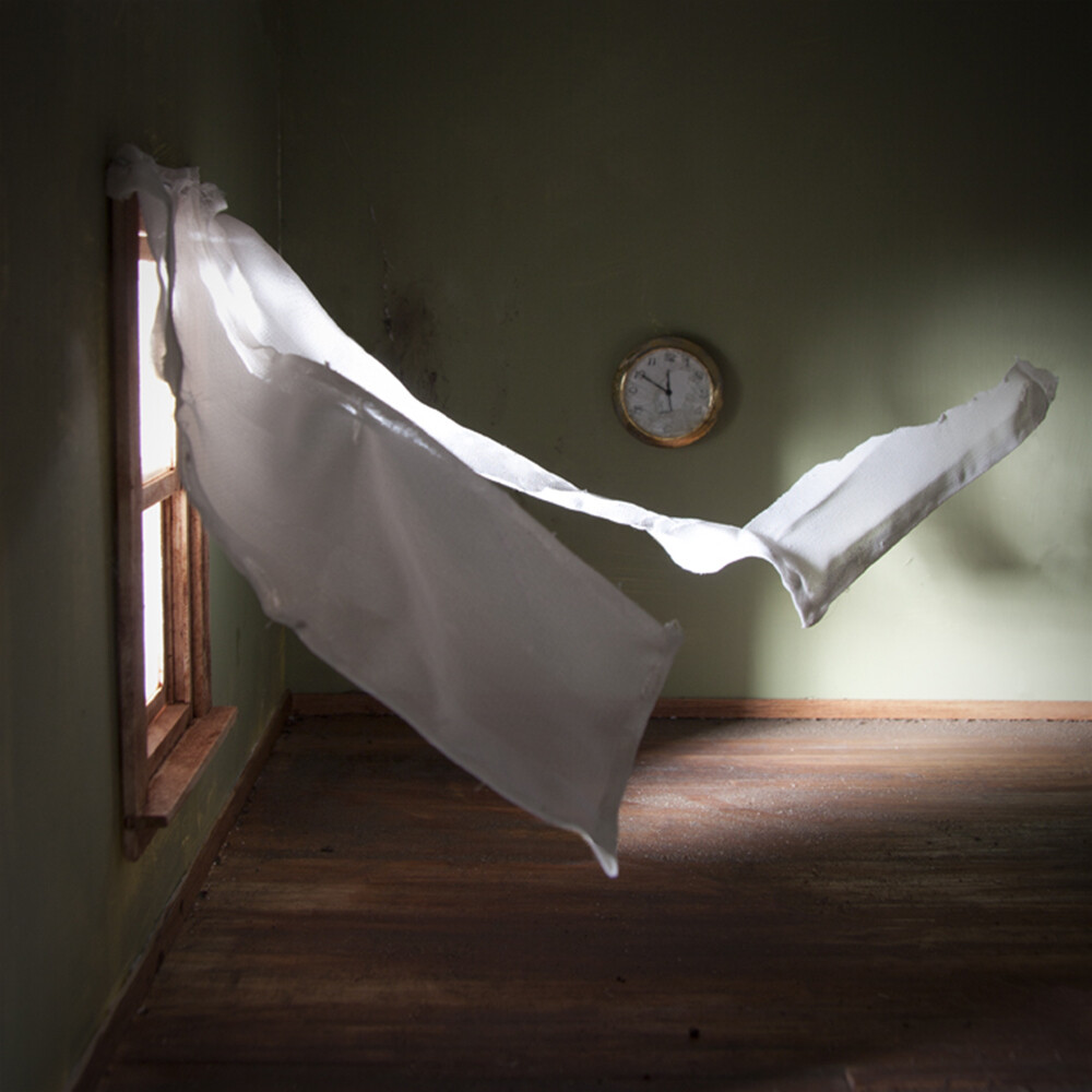 "Curtain" by Nicole Hupp, UNL.