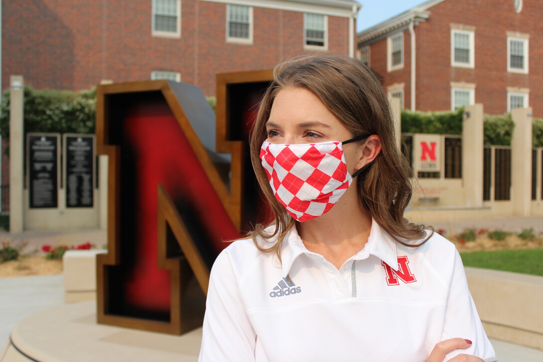 Alumni and friends can continue to make an impact through the Scarlet & Cream Mask Donation program through the new year.