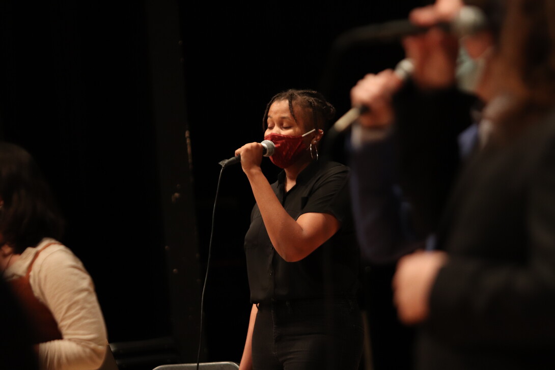 UNL Jazz Singers and Jazz Orchestra will perform Oct. 14.