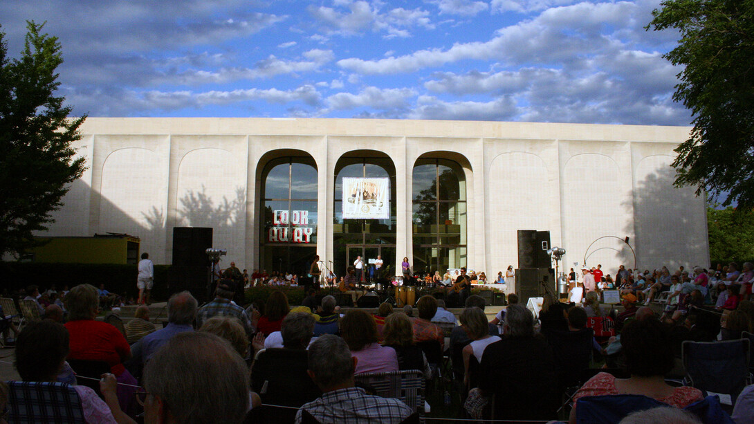 UNL's annual Jazz in June summer concert series opens June 7 with Arturo Sandoval. The concerts are held in the sculpture garden immediately west of Sheldon Museum of Art.