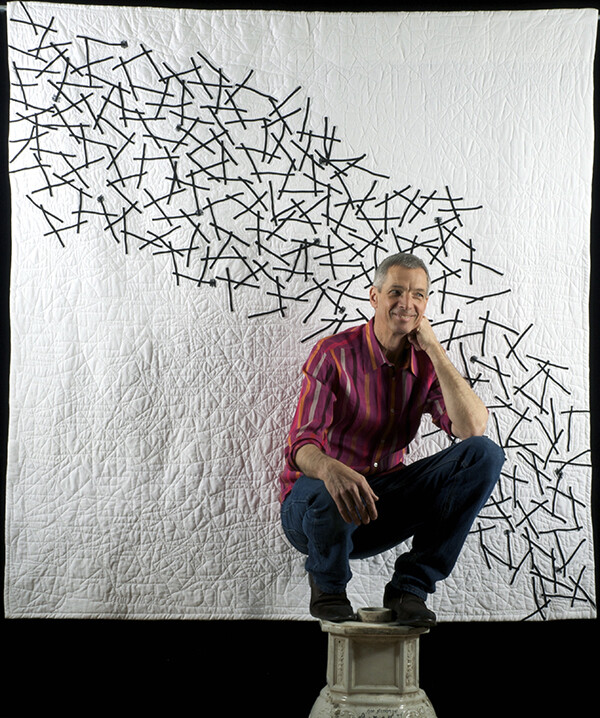 Joe Cunningham will share insights into his quilting career at 2 p.m. Feb. 5.