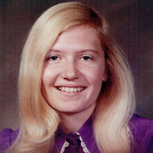 Headshot of Rose Johnson from 1973