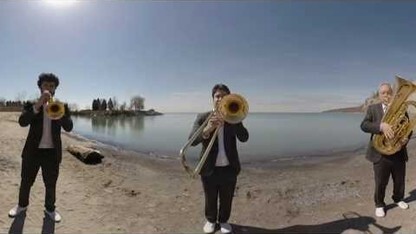 Muy Linda - Canadian Brass (360 video)