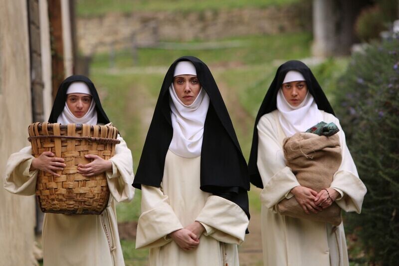 Allison Brie, Aubrey Plaza, & Kate Micurri in "The Little Hours"