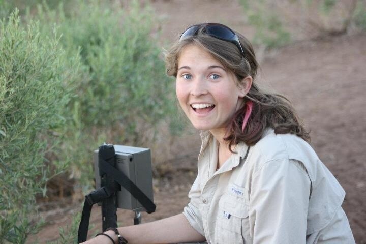 Katie McCollum is leading a conservation project on kori bustards, a near-threatened bird species. To help fund her research trip to Botswana this summer, she turned to the crowdfunding site Indiegogo.