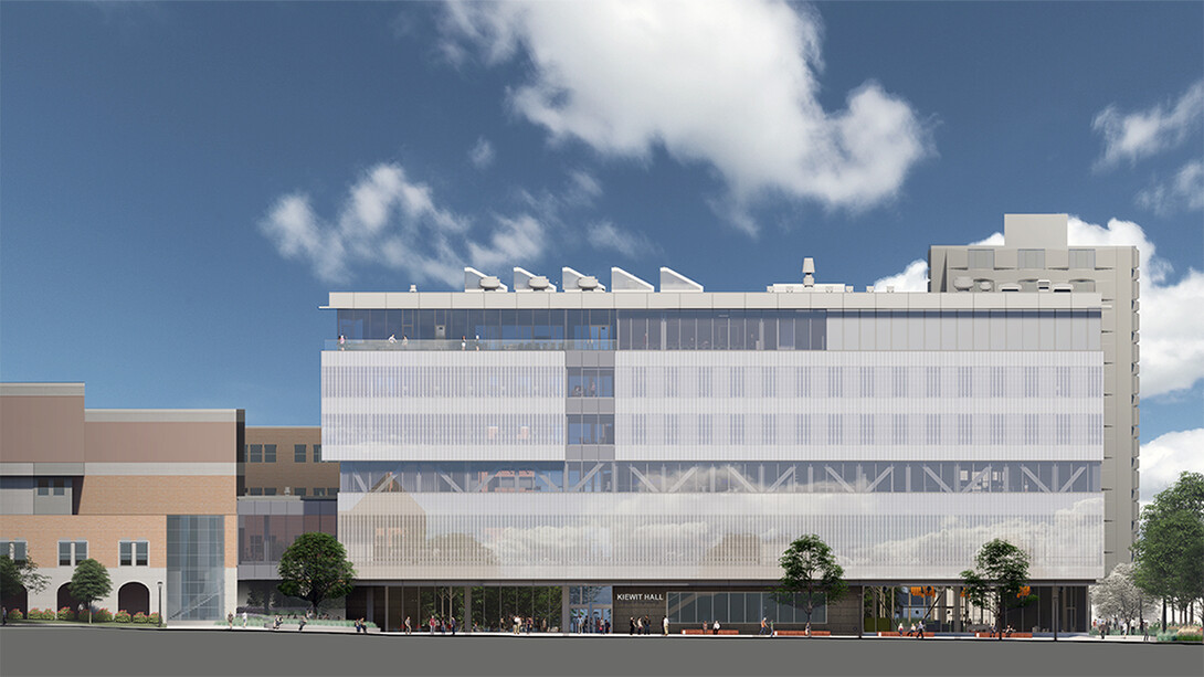 Kiewit Hall rendering