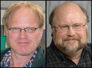 Jean Knops and David Wedin