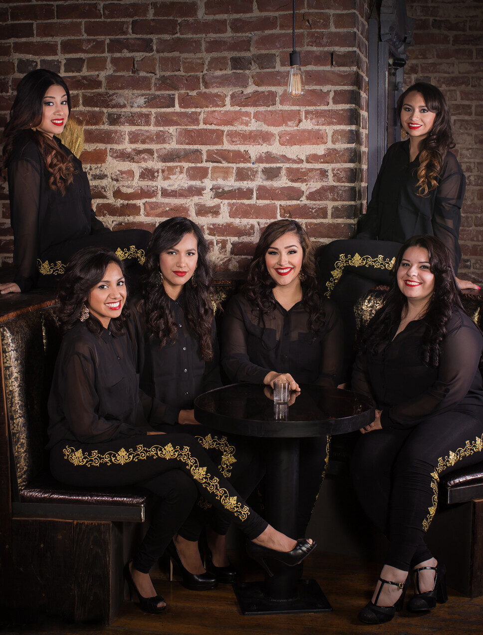 The all-female mariachi band, Las Cecilias, plays at the Sheldon's Nov. 1 First Friday event.