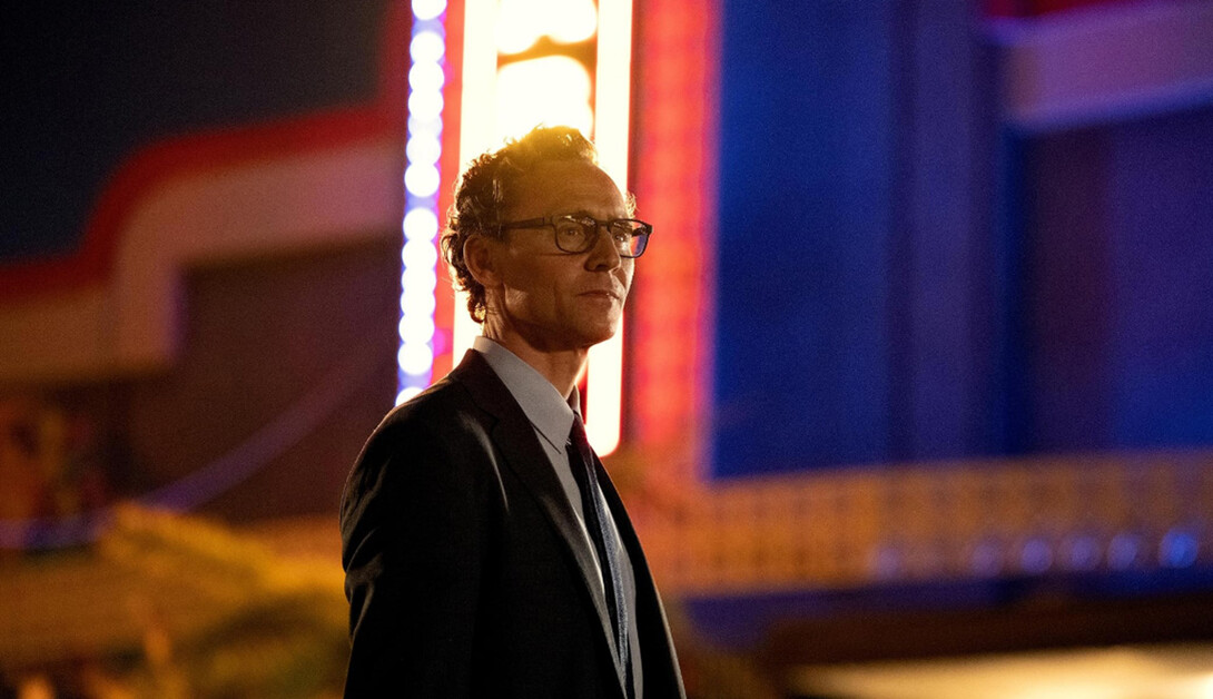 Tom Hiddleston stars in "The Life of Chuck."