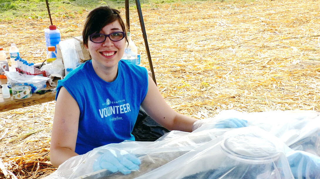 Megan Smith, a senior in biochemistry and microbiology, received an Undergraduate Research Fellowship from the American Society for Microbiology.