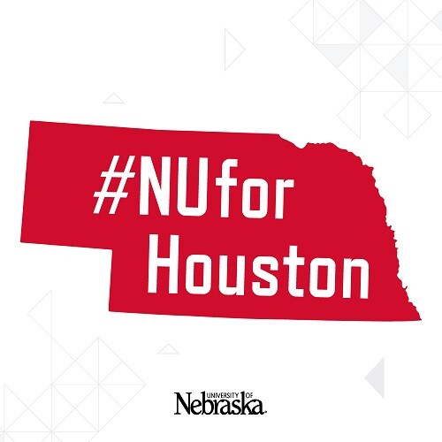 NU for Houston graphic