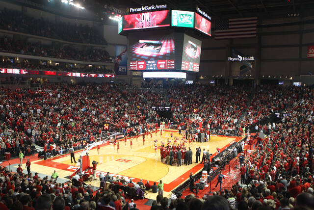 UNL Faculty and Staff have until August 21st to submit applications to purchase Men's and/or Women's Basketball Season Tickets