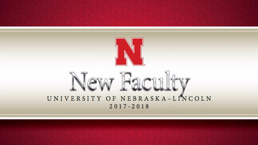 New Faculty 2017-18 brochure cover