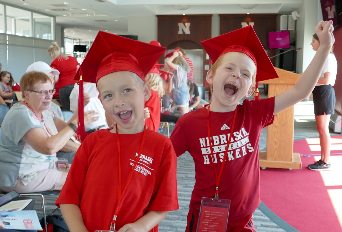 Children ages 7-13 can have a fun-filled preview of college life during Future Husker University on July 17.