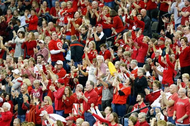 Husker fans can celebrate Nebraska's fourth national title on Sunday at 1 p.m. at the Devaney Center.