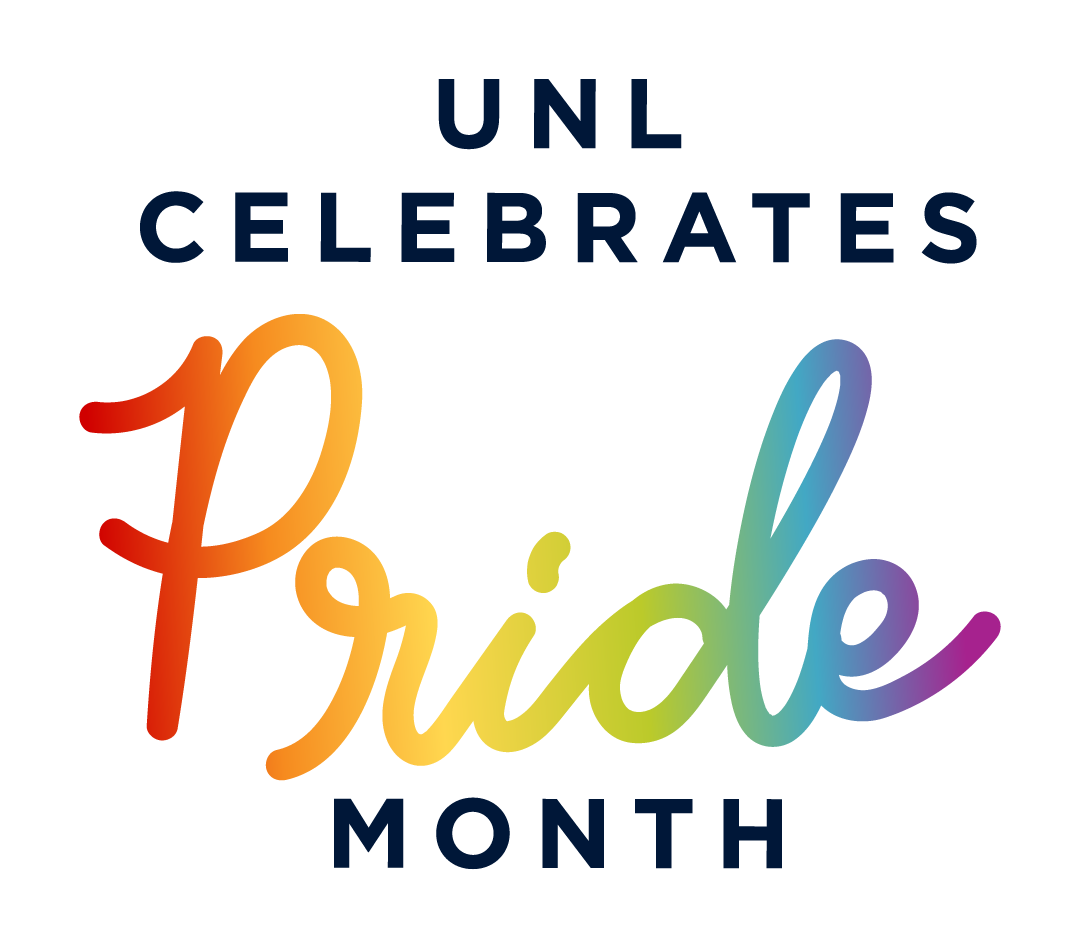 UNL celebrates Pride Month graphic