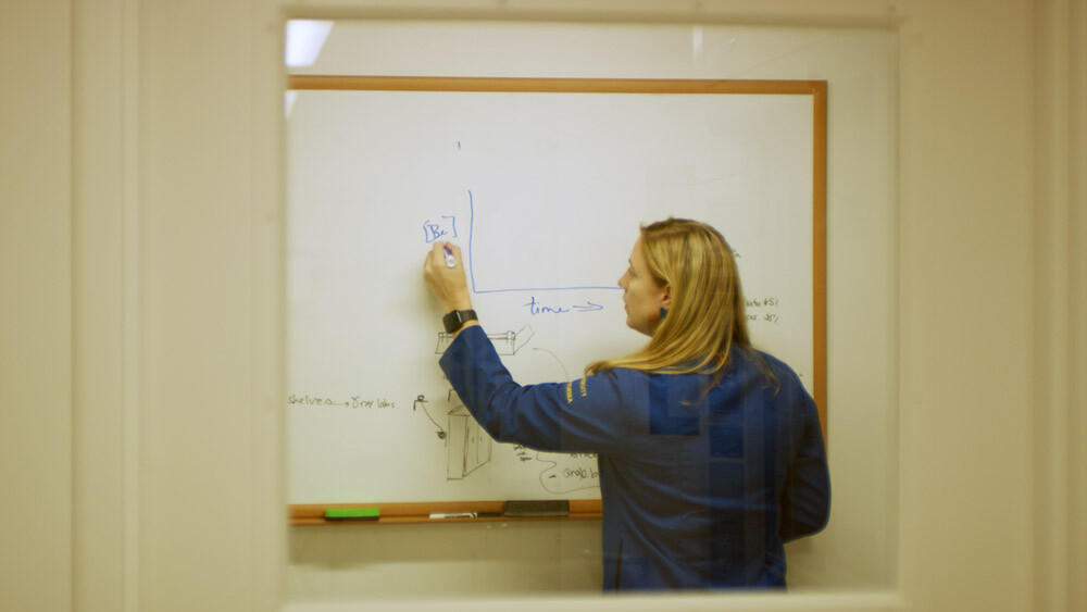 Jane Willenbring, associate professor of geological sciences at Stanford University 