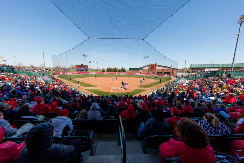 Nebraska's Bowlin Stadium, home to Husker softball.