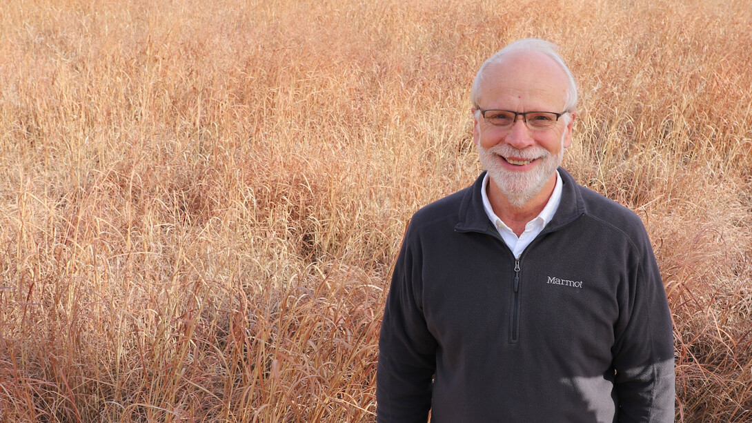 Walter H. Schacht, University of Nebraska–Lincoln Sunkist Fiesta Bowl Professor of Agronomy in the Department of Agronomy and Horticulture and the School of Natural Resources.