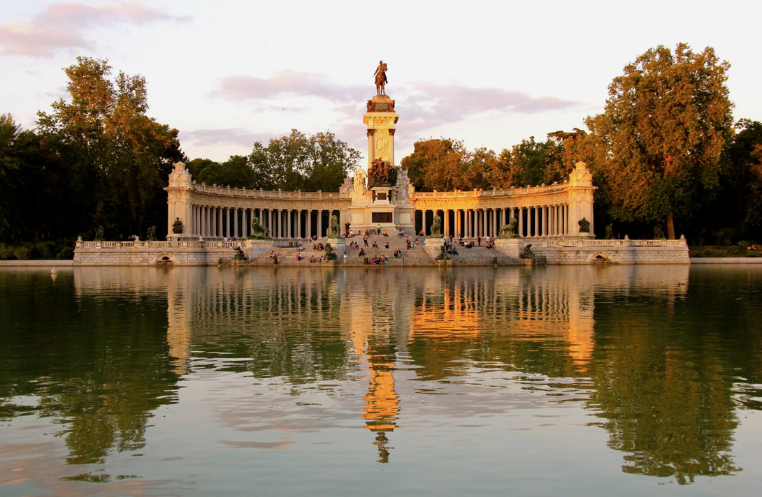 Parque Del Retiro, Madrid.