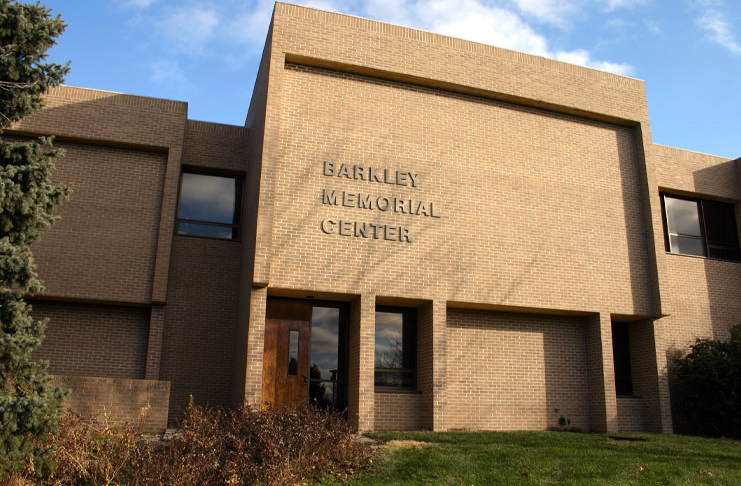 The Barkley Memorial Center on UNL's East Campus.