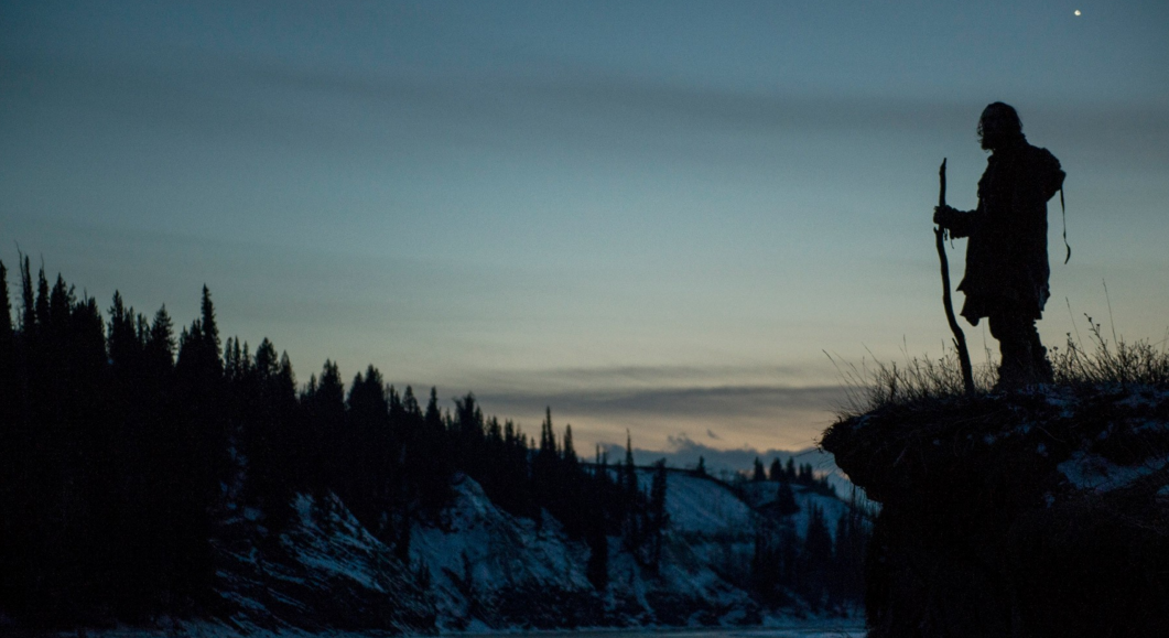 Scene from "The Revenant," a new film starring Leonardo DiCaprio. The subject of the film, Hugh Glass, is also featured in the University of Nebraska Press book "Lord Grizzly."