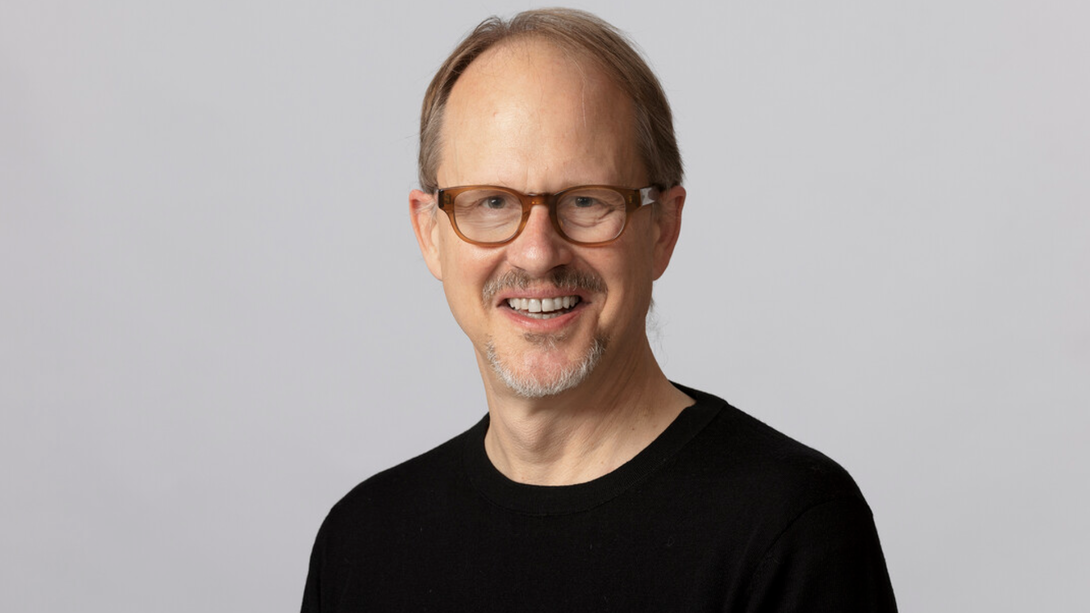 Mug shot of Hans Sturm, professor of music.