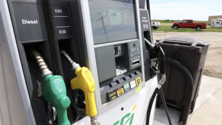 A CPI pump offers both E-30 and E-85 blended fuels.