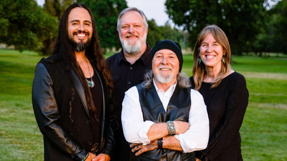 Miguel Espinoza Fusion, a Latin jazz fusion group that will be in residence in the University of Nebraska–Lincoln’s Glenn Korff School of Music on Sept. 25-26.