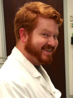 Sean Carr, a doctoral student in biological sciences