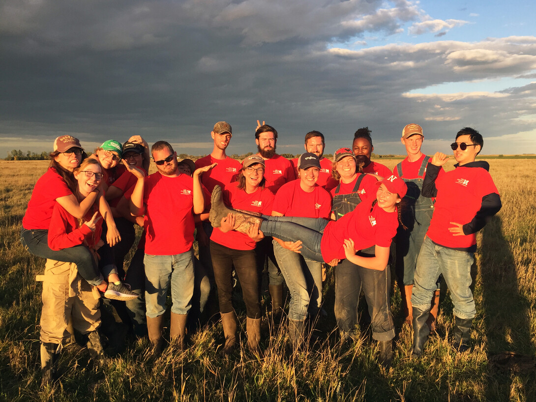 The Soil Judging Team will head to nationals in the spring after sweeping the Region 5 competition Sept. 28 in Redfield, South Dakota