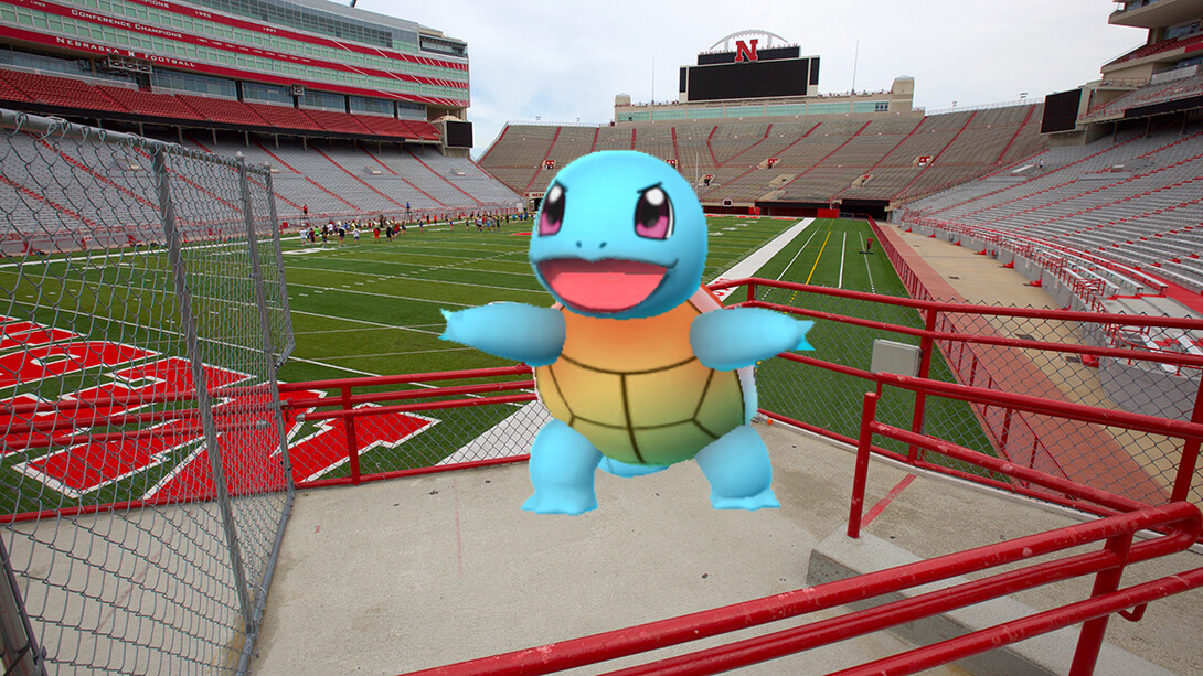 UNL will open Memorial Stadium for Pokémon Go players from 4 to 6 p.m. July 14.