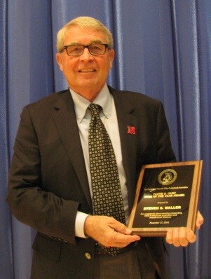 Steven Waller - UNOPA 2014 Floyd S. Oldt Boss of the Year Recipient