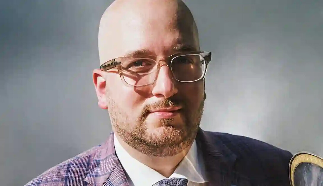 Steven Cohen in portrait