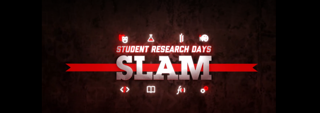 UNL's second annual Student Research Days Slam is March 31.