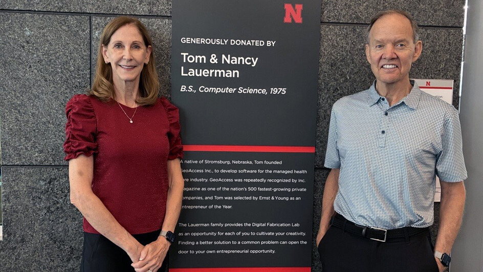 Nancy and Tom Lauerman.