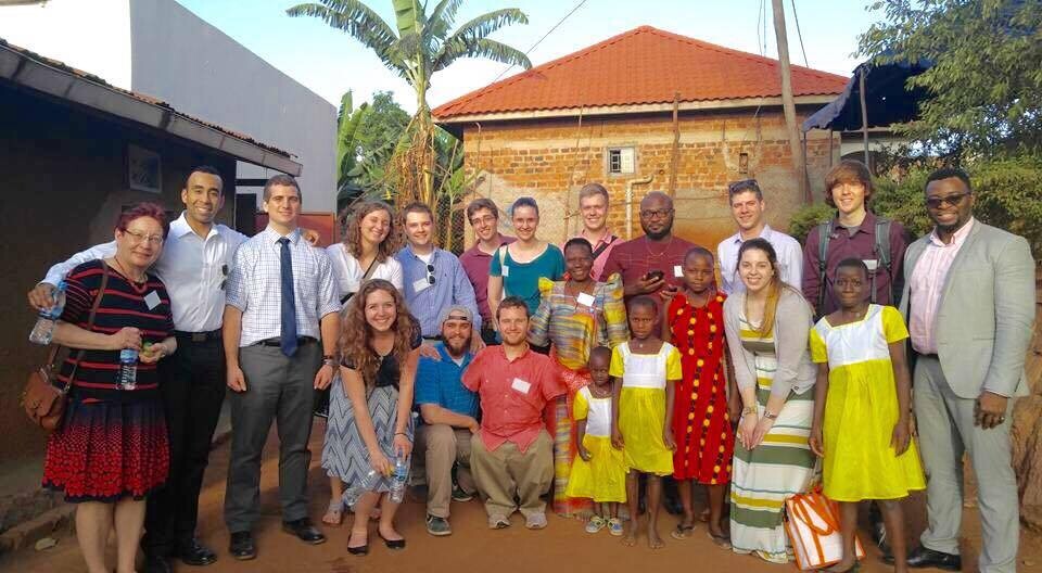 UNL business and engineering students spent spring break in Uganda. The students planned, designed and built a machine that flattens used drinking straws mechanically, streamlining a process formerly done by hand. Workers at Kinawataka Women Initiatives, the organization receiving the machine, then weave the flattened straws into bags, mats, jewelry and other retail items. 