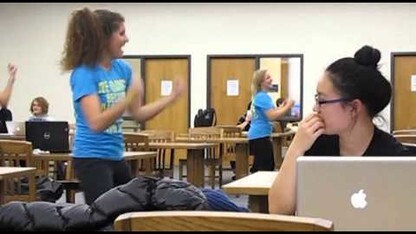 UNL Dance Marathon Flash Mob