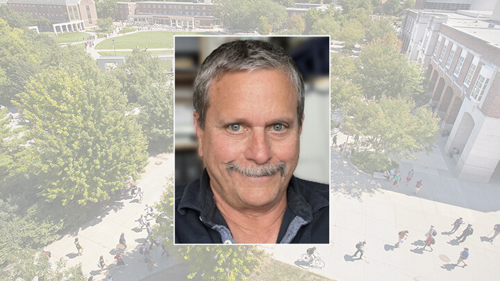 Mugshot of Dr. Michael Webster