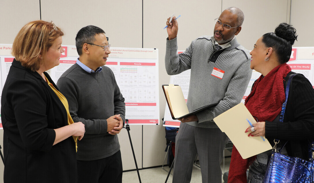 Public engagement with communities has been a focus for regional flood planning.