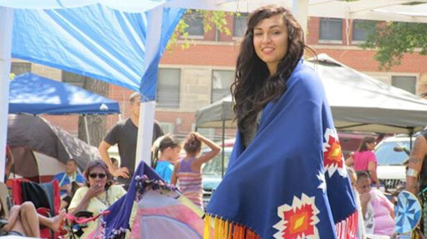 Bianca Badley-Rael is part Apache (San Carlos tribe) and grew up among Lakota relatives. She is the first UNL Women's Rugby player to be named an All-American.